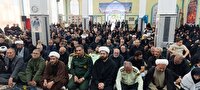 یادواره شهدای اقتدار و شهدای شهرستان باروق در جنگ تحمیلی ۱۲ روزه
