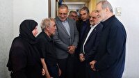 دیدار رئیس‌جمهور با برخی از خانواده‌های آسیب‌دیده از جنگ