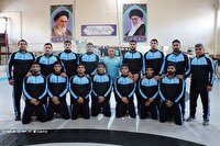 قهرمانی تیم کشتی آزاد جوانان ایران در آسیا
