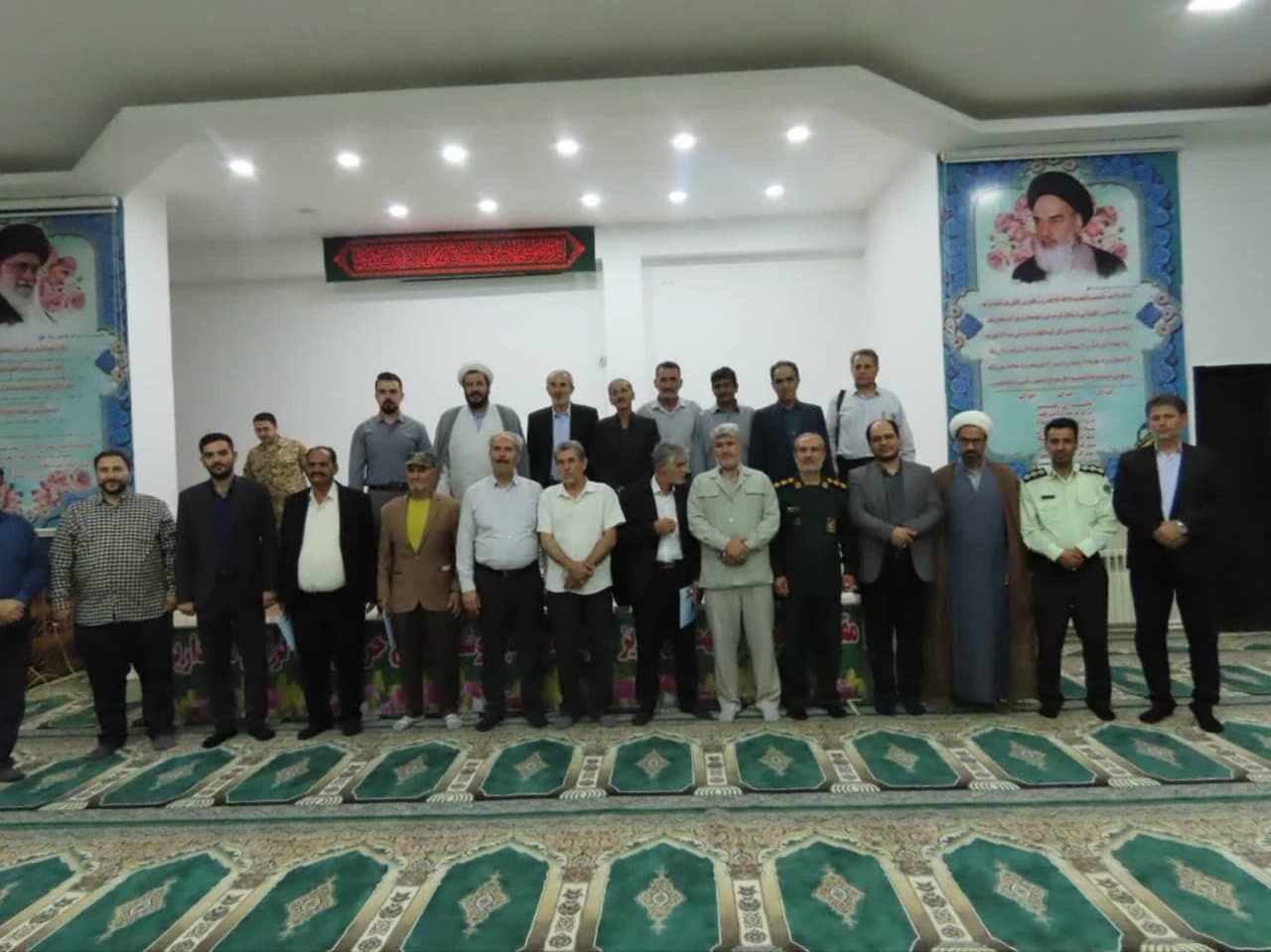 تجلیل از آزادگان شهرستان چایپاره