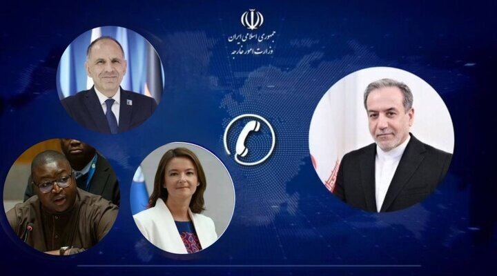 رایزنی تلفنی عراقچی با اعضای شورای امنیت؛ انتقاد از اقدام اروپا رایزنی تلفنی عراقچی با اعضای شورای امنیت؛ انتقاد از اقدام اروپا