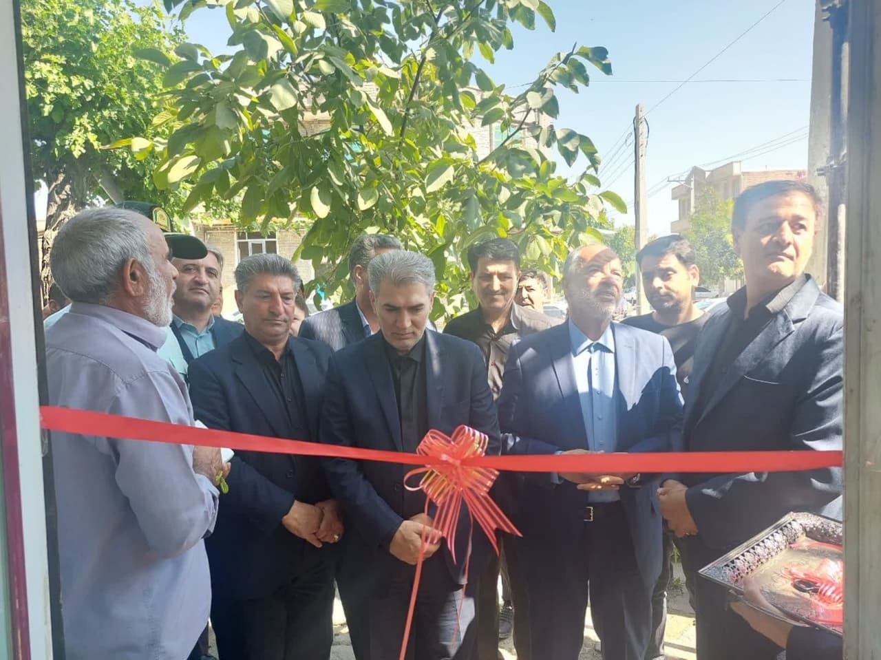 افتتاح سی‌وسومین مرکز خیرین سلامت در سلماس همزمان با آغاز هفته دولت