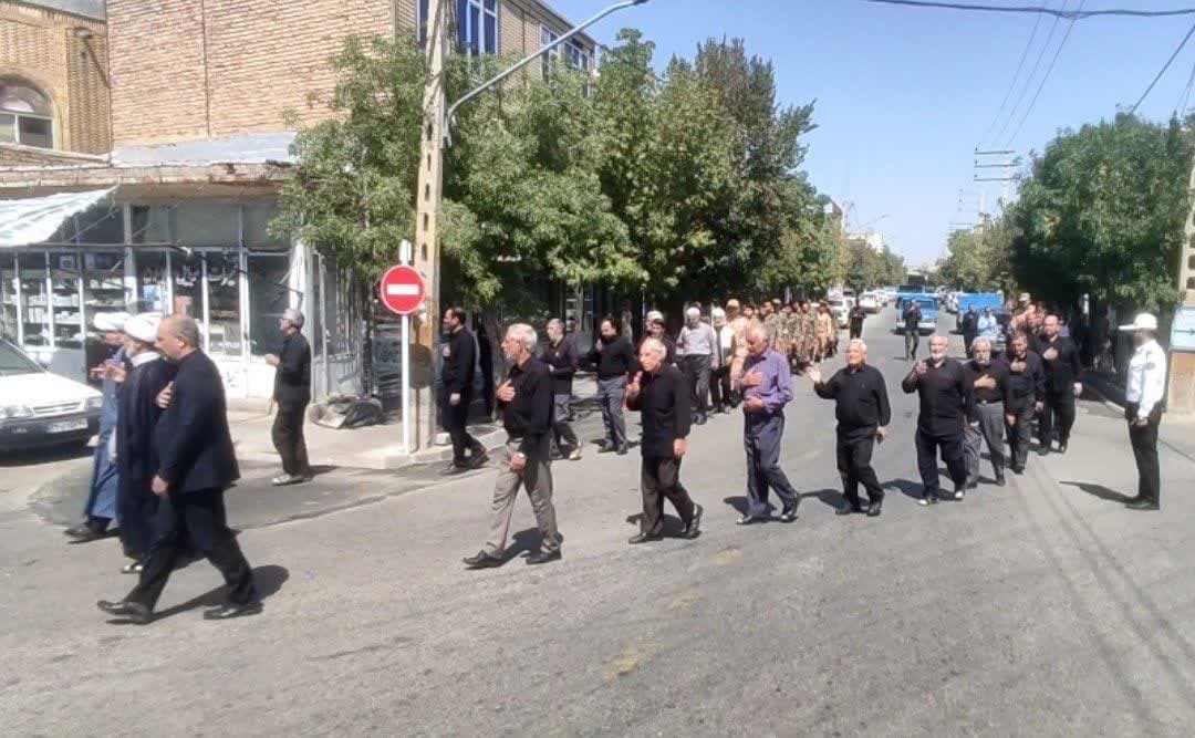 پلدشت در سالروز شهادت امام رضا (ع) به سوگ نشست