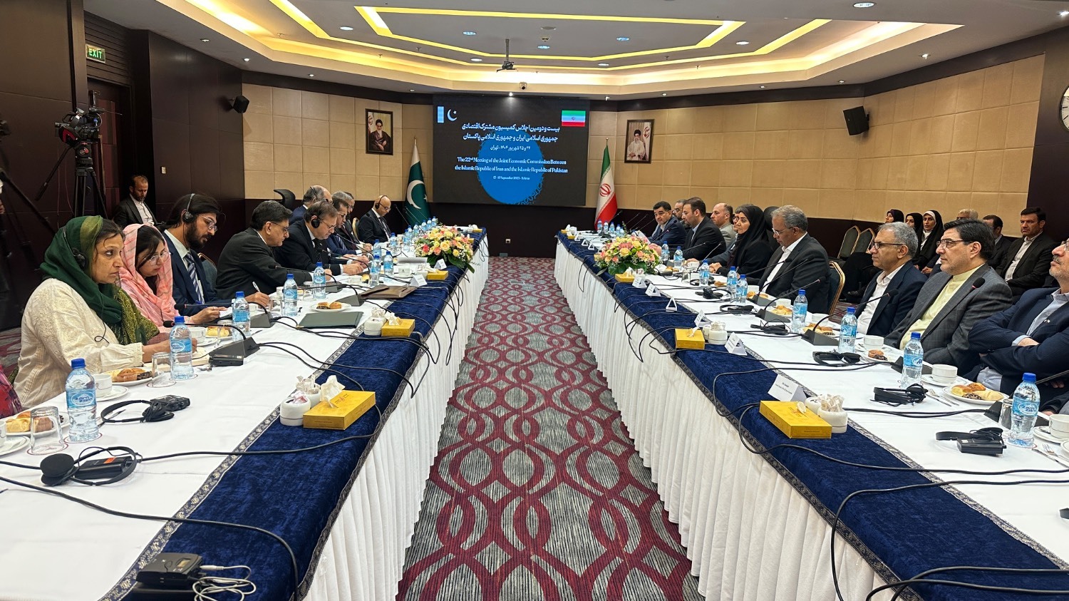 توافقات گسترده ایران و پاکستان در بیستودومین کمیسیون مشترک اقتصادی توافقات گسترده ایران و پاکستان در بیستودومین کمیسیون مشترک اقتصادی