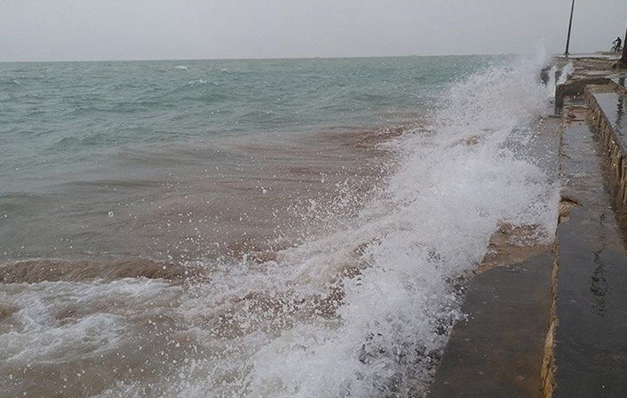 پیش‌بینی وزش باد و تلاطم دریا در استان بوشهر