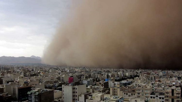 گلستان نیازمند توسعه شبکه پایش گرد و غبار است