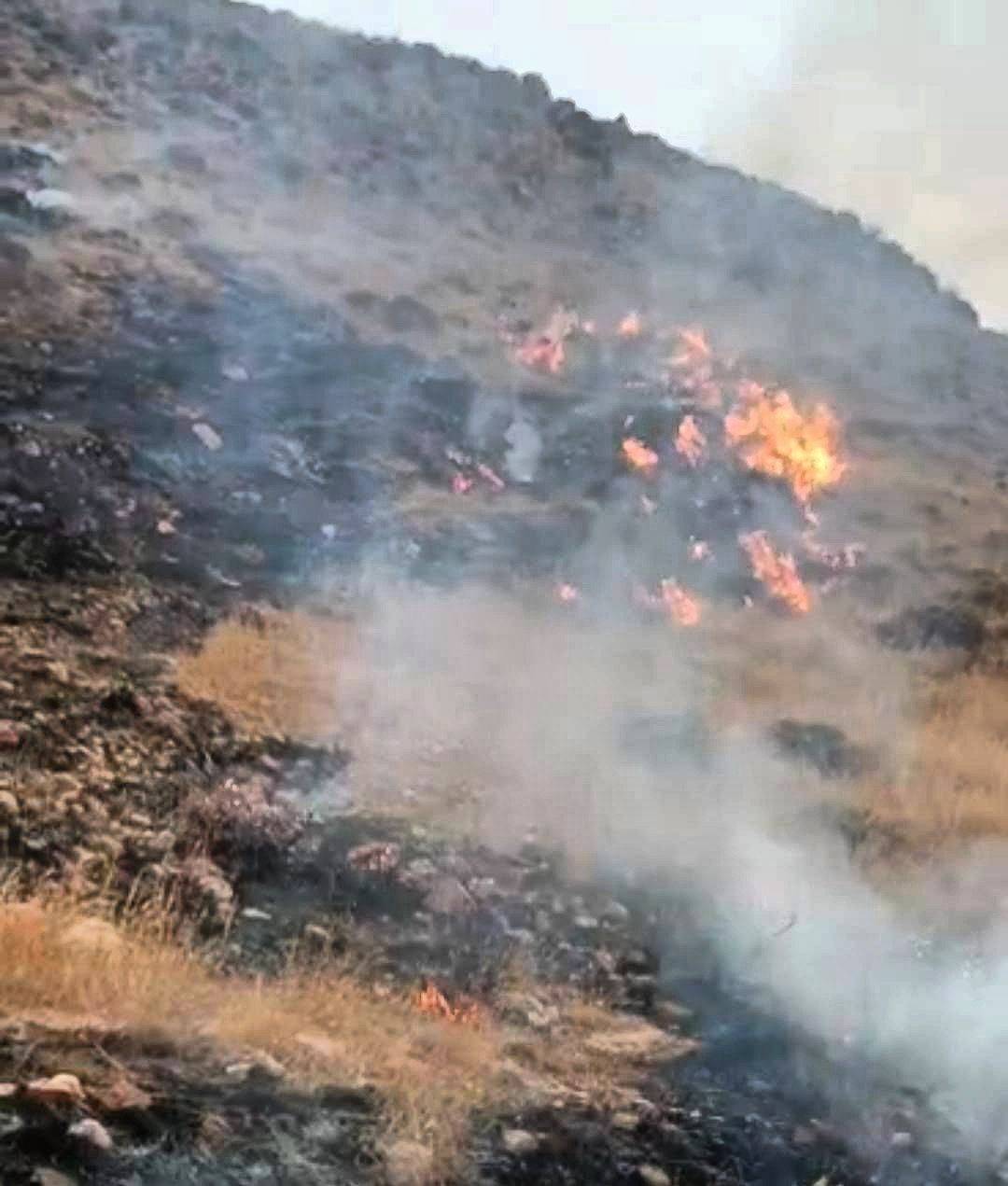 جلوگیری از آتش‌سوزی در منشور‌های بازالتی چالدران