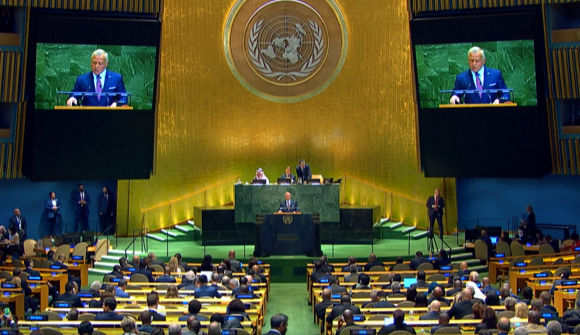 بسیاری از رهبران حاضر در سازمان ملل متحد، فلسطین را به رسمیت شناختند بسیاری از رهبران حاضر در سازمان ملل متحد، فلسطین را به رسمیت شناختند