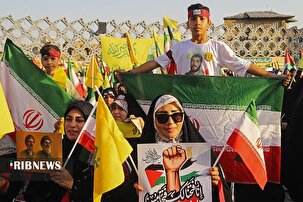 بزرگداشت فرماندهان جبهۀ مقاومت در میدان امام حسین(ع)