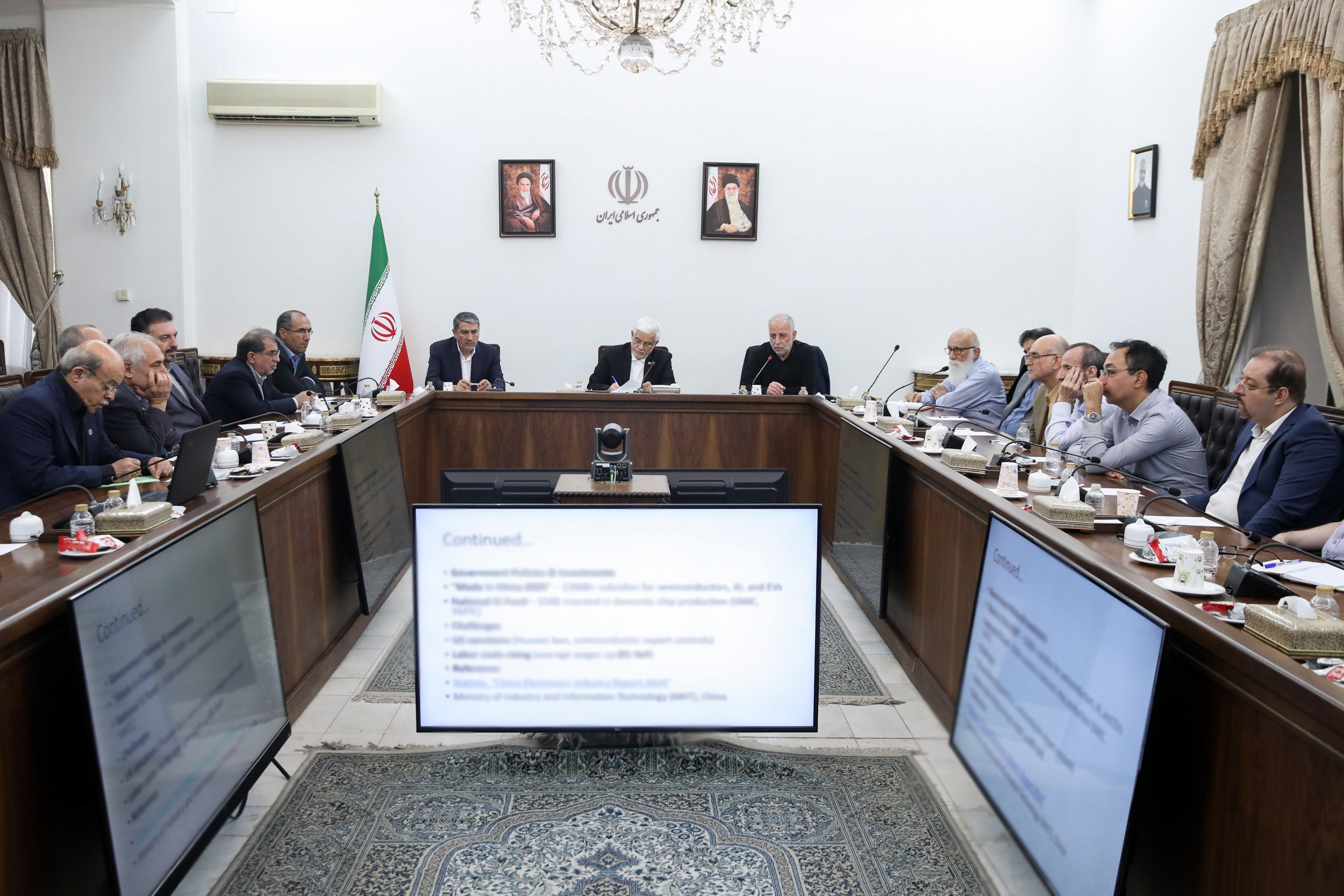 طرح جامع دولت برای پیشرفت صنعت الکترونیک و میکرو الکترونیک طرح جامع دولت برای پیشرفت صنعت الکترونیک و میکرو الکترونیک