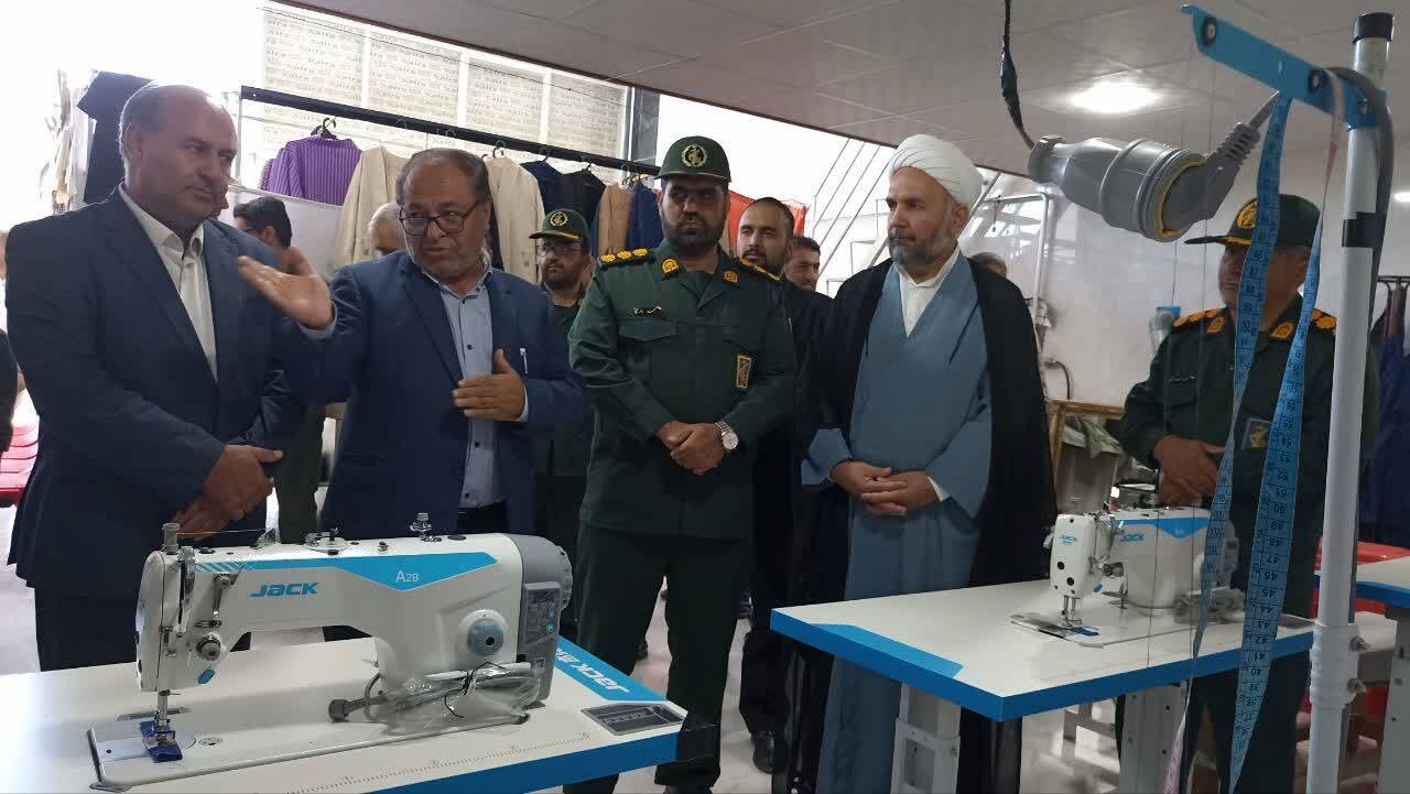 افتتاح تولیدی لباس و پوشاک زنانه