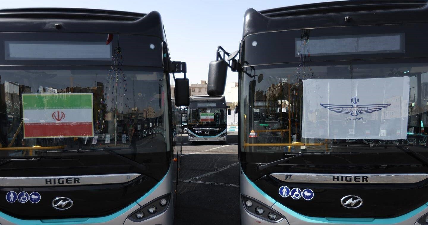 نوسازی ناوگان فرسوده اتوبوسرانی در مناطق جنوبی پایتخت