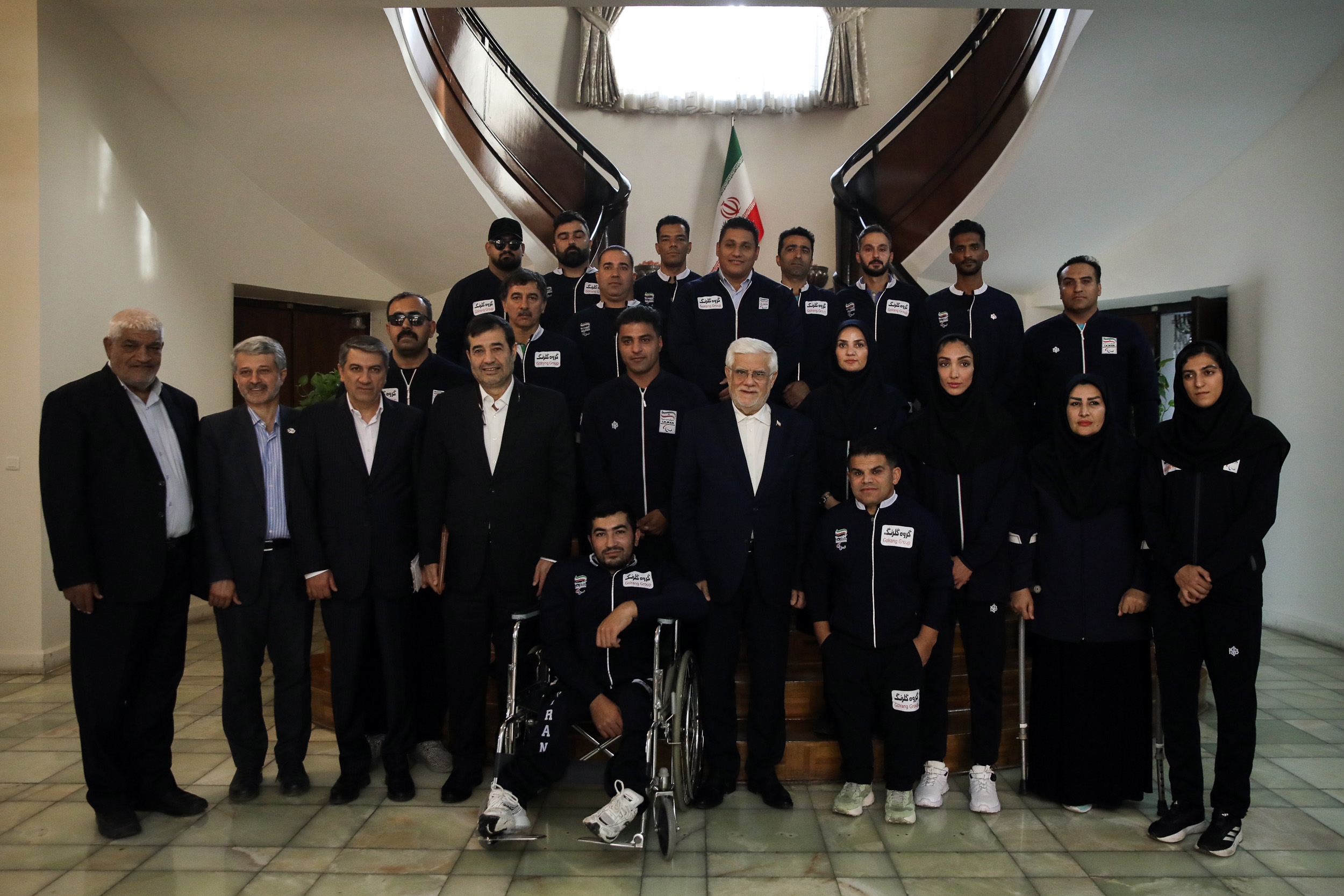 ورزشکار ایرانی توطئه ایران‌هراسی را خنثی می‌کند