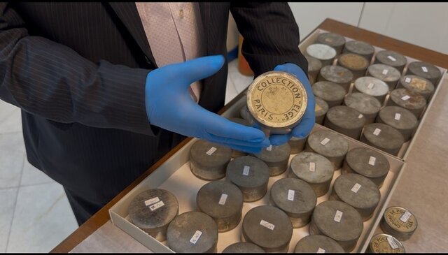 کشف ۳۱ حلقه فیلم تاریخی در مجموعه جهانی گلستان