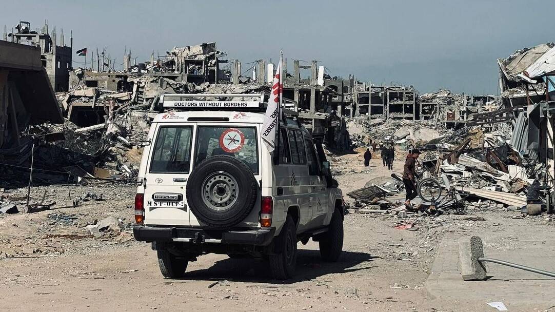 سازمان پزشکان بدون مرز فعالیت خود در غزه را متوقف کرد سازمان پزشکان بدون مرز فعالیت خود در غزه را متوقف کرد