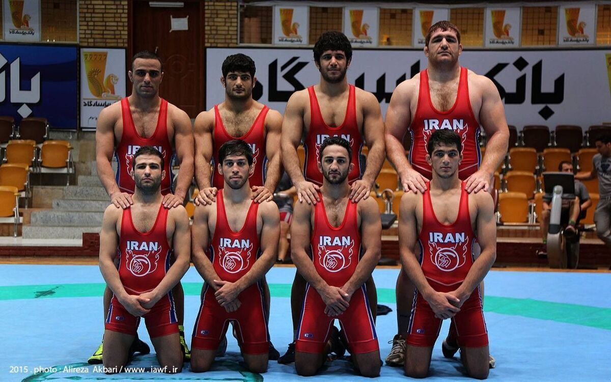 تایید قهرمانی کشتی آزاد ایران در رقابت‌های جهانی ۲۰۱۵