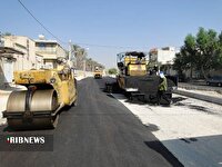 اجرای حدود ۷۰۰ هزار متر مربع آسفالت و بهسازی معابر در بجنورد