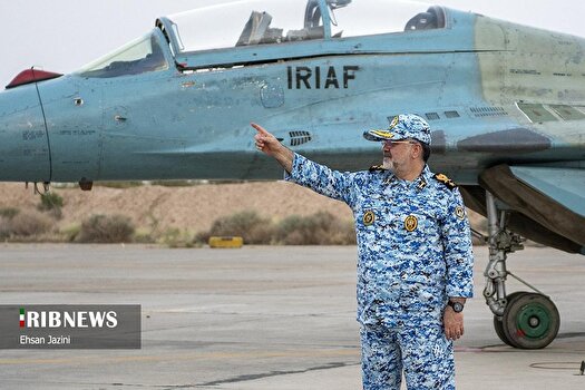 جهاد نهاجا برای دفاع از مرزهای هوایی ایران مایه افتخار است