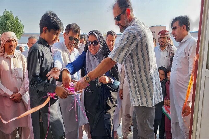 افتتاح یک مدرسه روستایی خیرساز در زرآباد افتتاح یک مدرسه روستایی خیرساز در زرآباد