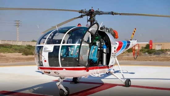 انجام ۴۸ سورتی پرواز توسط اورژانس هوایی خوزستان