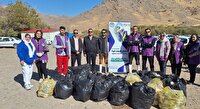 پاکسازی طبیعت خان‌دره‌سی در ارومیه