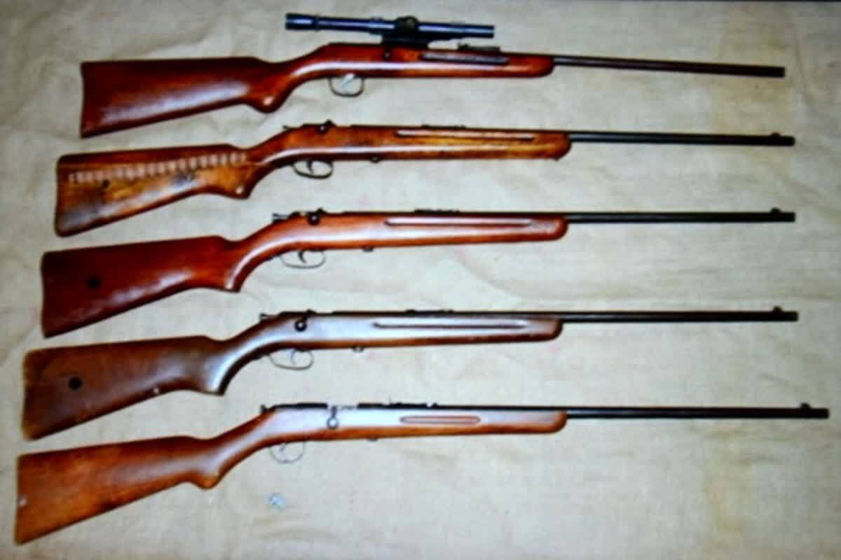 کشف و ضبط ۵ قبضه سلاح شکاری در آستانه اشرفیه