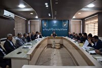 تاکید فرماندار میاندوآب بر تشدید نظارت و پایش بازار اقلام اساسی و پر مصرف