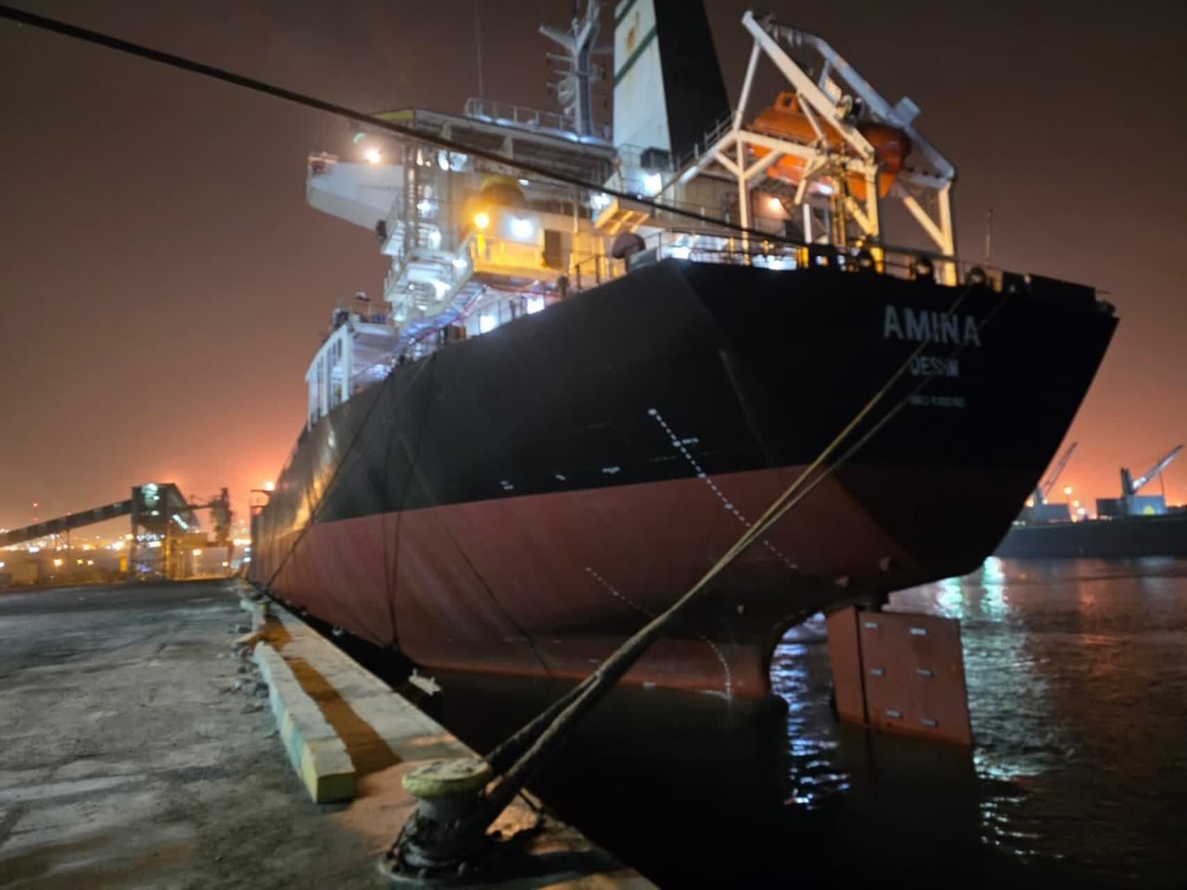 توزیع ۲۱۶ هزار تن کود اوره از طریق ناوگان دریایی در کشور