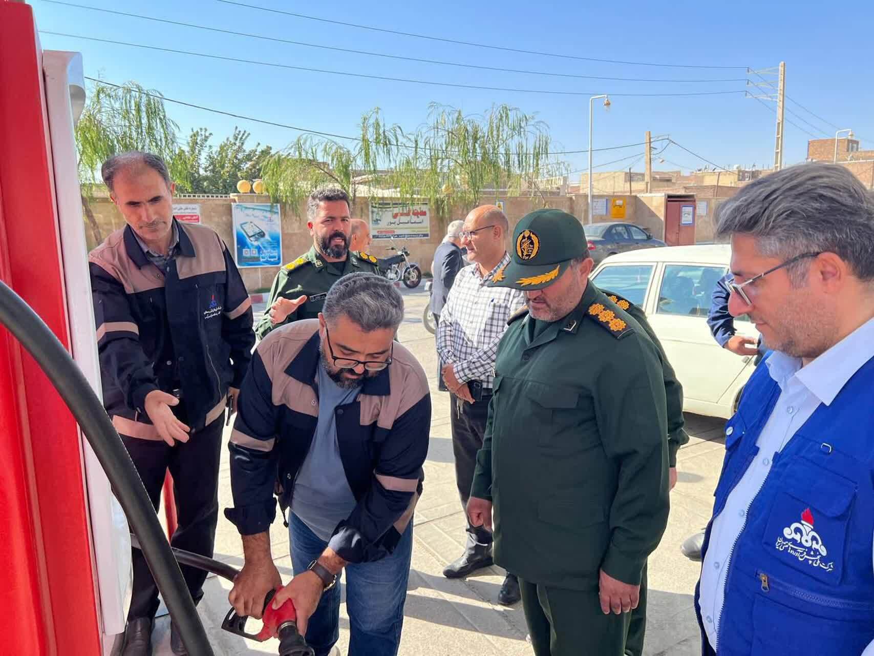 رزمایش آمادگی توزیع سوخت در بوکان برگزار شد رزمایش آمادگی توزیع سوخت در بوکان برگزار شد