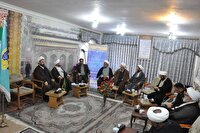 نشست قرارگاهی ائمه جمعه جنوب آذربایجان غربی در میاندوآب