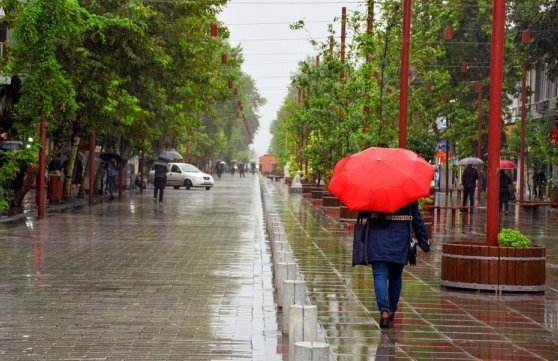 آغاز بارش باران از عصر امروز در گیلان