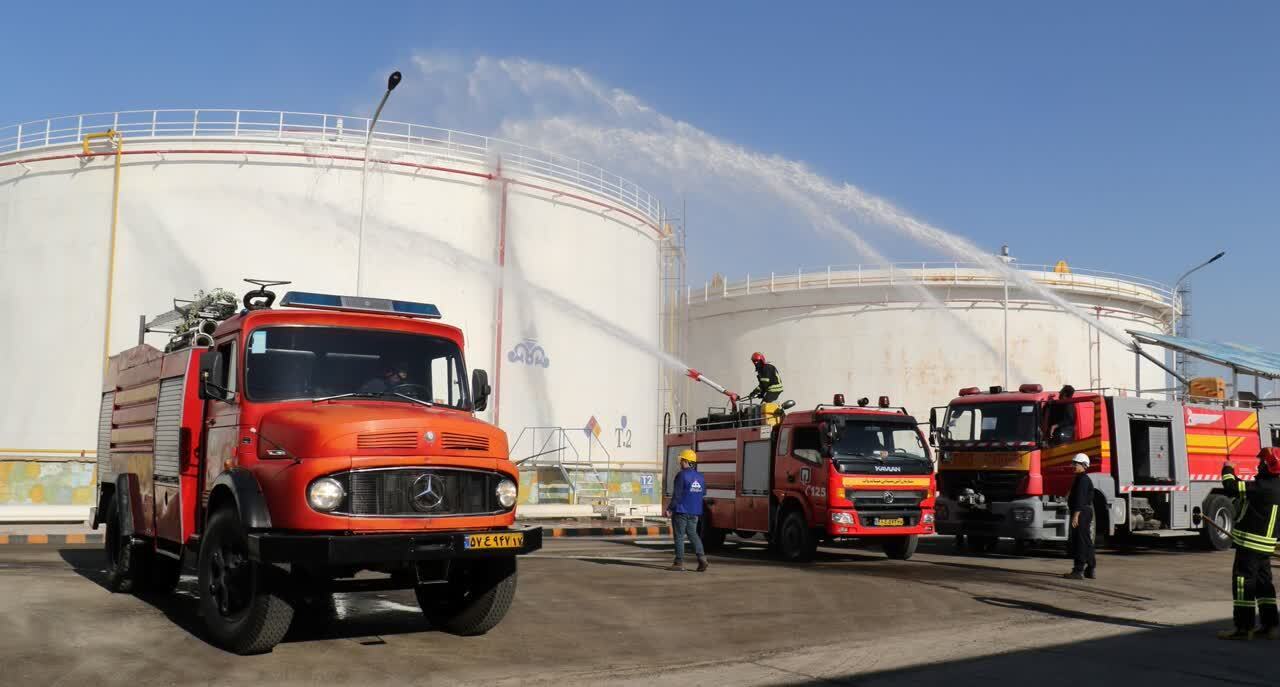 اجرای رزمایش پدافند غیرعامل و واکنش در شرایط اضطراری در منطقه میاندوآب اجرای رزمایش پدافند غیرعامل و واکنش در شرایط اضطراری در منطقه میاندوآب