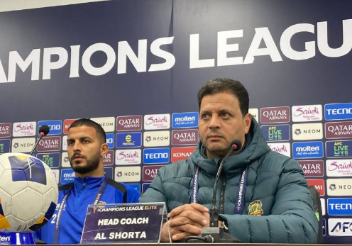 سرمربی الشرطه: روی بازی با تراکتور متمرکز هستیم