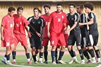 شکست تیم فوتبال نوجوانان کشورمان مقابل پیکان