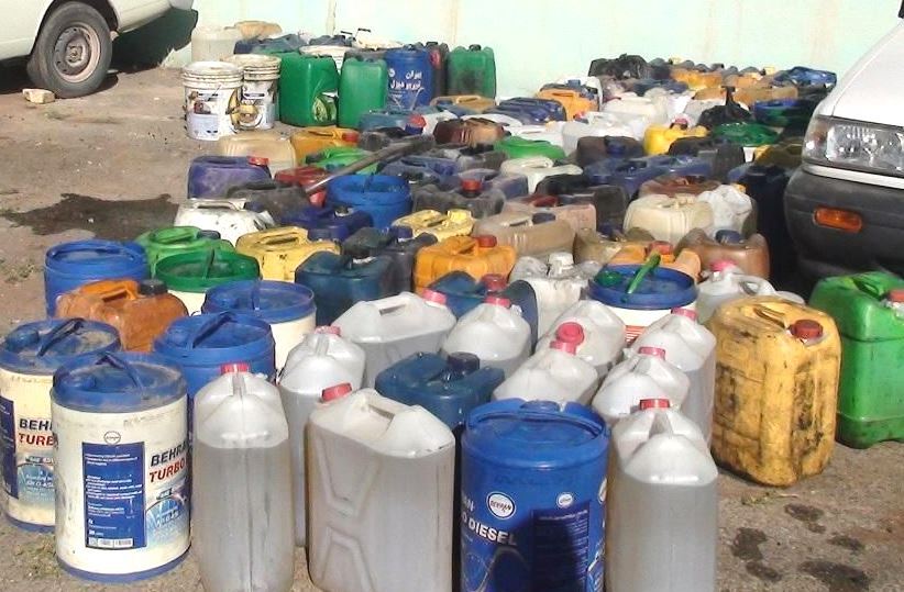 کشف ۱۵ هزار لیتر سوخت قاچاق در تالش