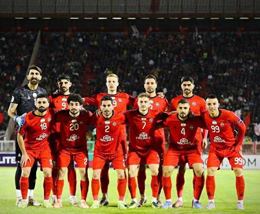 پیروزی تراکتور مقابل الشرطه