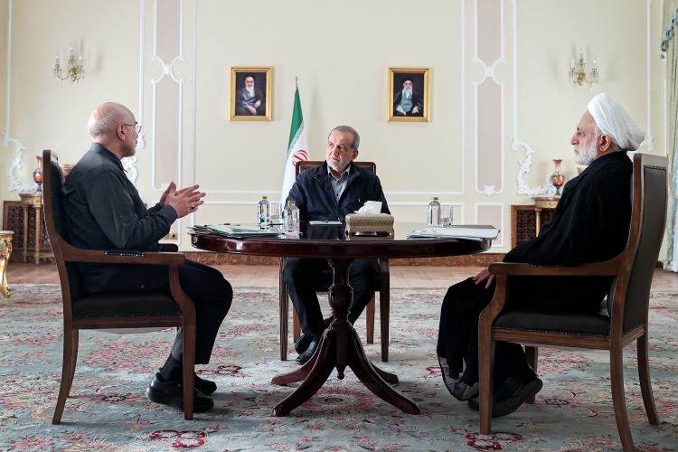 نشست سران قوا برگزار شد نشست سران قوا برگزار شد