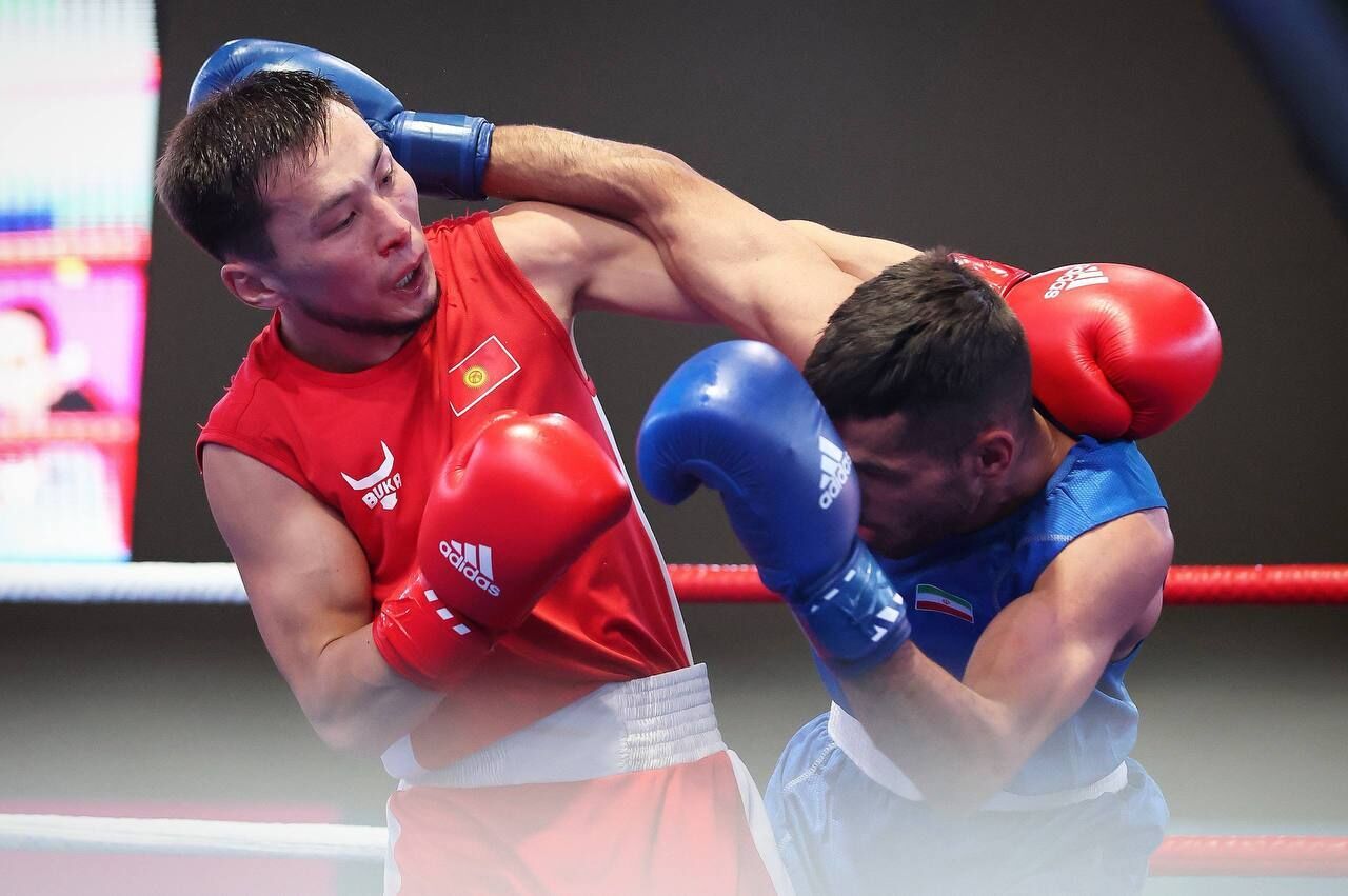 قدرت‌نمایی بوکسور المپیکی سیستان و بلوچستان در ریاض