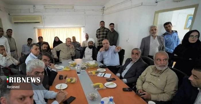 اهمیت توسعه پس‌کرانه بندر چارک و افزایش ظرفیت اراضی پشتیبانی