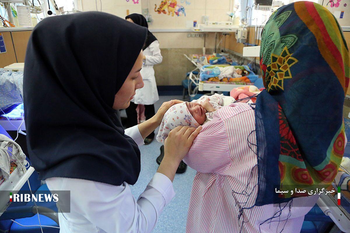 ۴۳ بارداری موفق در مرکز ناباروری بنت‌الهدی بجنورد 