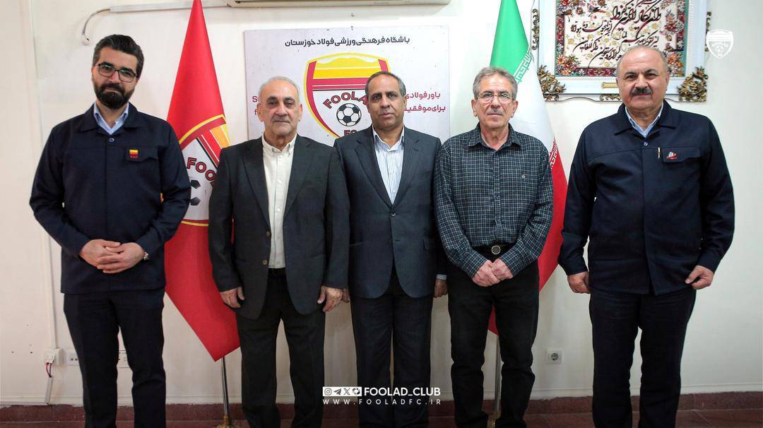 گرشاسبی مدیرعامل باشگاه فولاد خوزستان شد