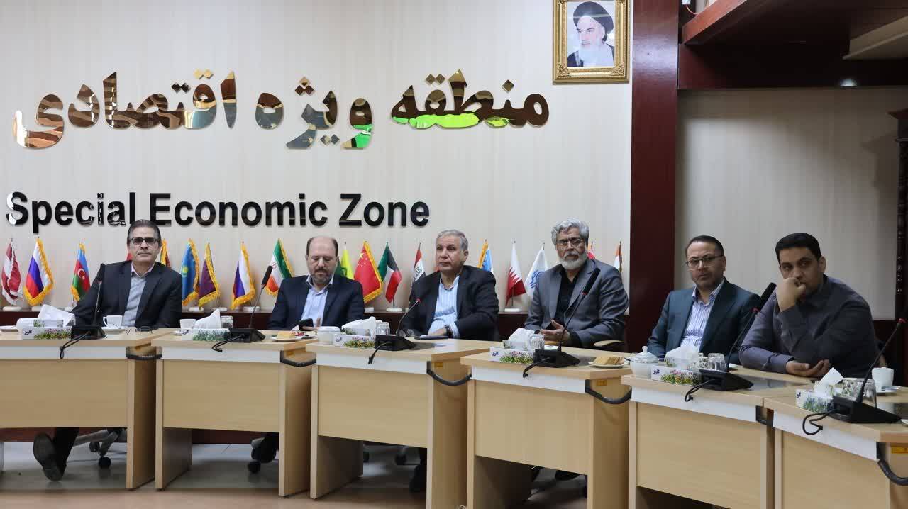 بازدید هیئت اعزامی وزارت تعاون، کار و رفاه اجتماعی از منطقه ویژه اقتصادی سرخس بازدید هیئت اعزامی وزارت تعاون، کار و رفاه اجتماعی از منطقه ویژه اقتصادی سرخس