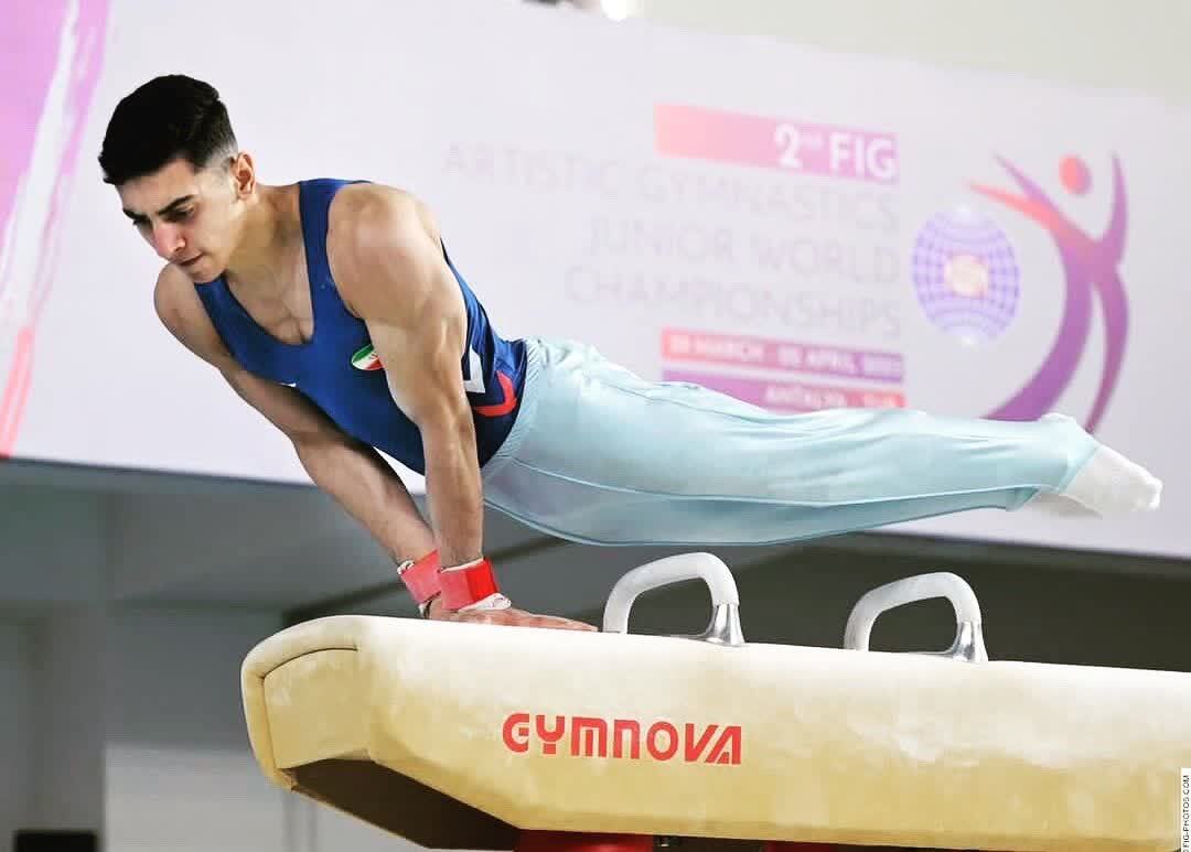 تنها ژیمناستیک کار مازنی در اردوی تیم ملی تنها ژیمناستیک کار مازنی در اردوی تیم ملی