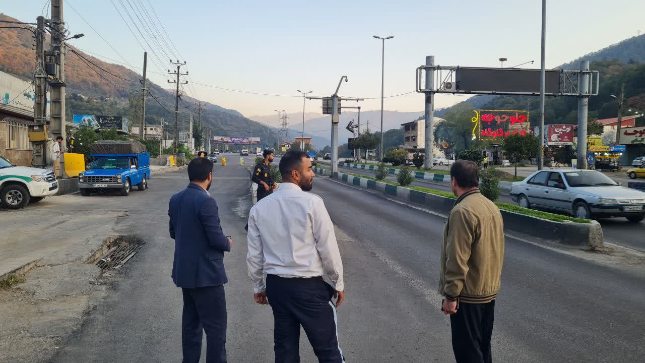 بازرسی و کنترل خودروهای حمل دام در محور سوادکوه بازرسی و کنترل خودروهای حمل دام در محور سوادکوه