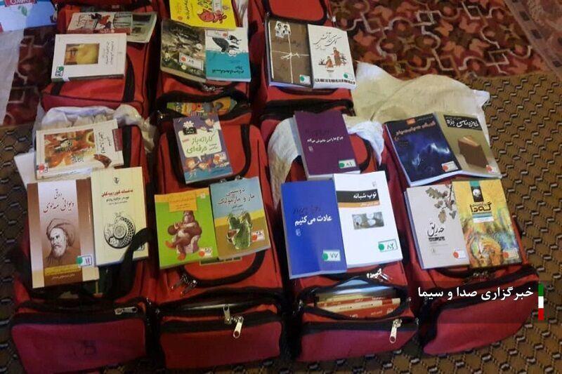 اجرای طرح «کوله کتاب» برای مناطق فاقد کتابخانه در اردبیل اجرای طرح «کوله کتاب» برای مناطق فاقد کتابخانه در اردبیل