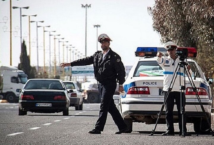 توقیف سواری با خلافی ۱۰۵ میلیون ریالی در خمینی شهر