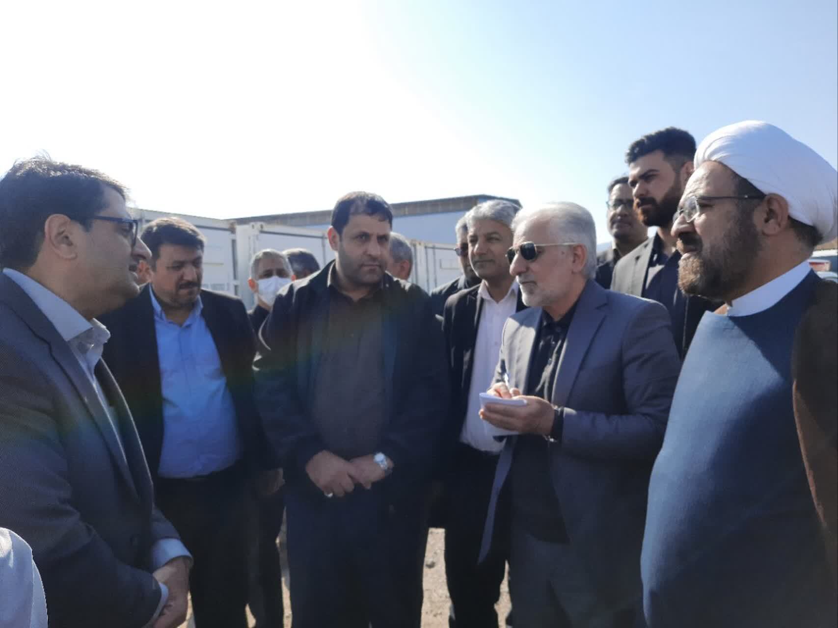 بازدید رئیس سازمان زندان‌های کشور از گمرک سلفچگان