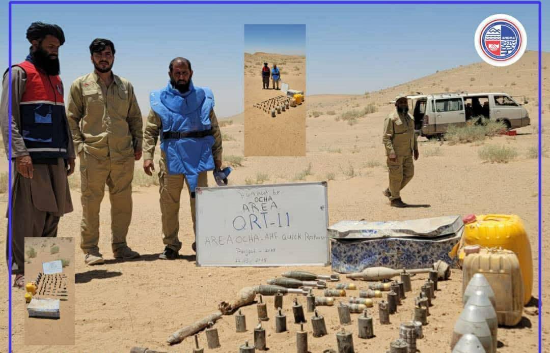 آلودگی‌های ناشی از جنگ تهدیدی جدی برای مردم افغانستان