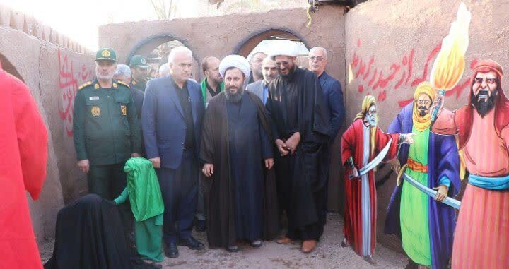 گشایش نمایشگاه کوچه‌های بنی‌هاشم در دیزج‌دیز خوی