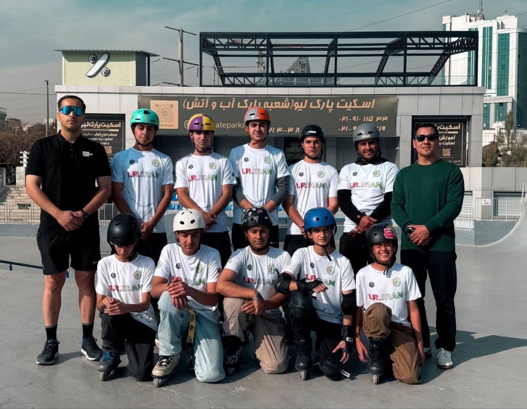 کمپ تمرینی رولرفری استایل (اگرسیو) برگزار شد